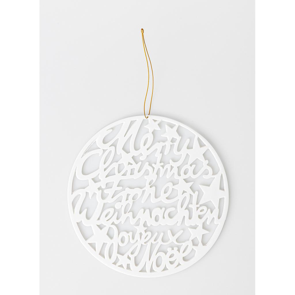 Filigrane Hänger Frohe Weihnachten
