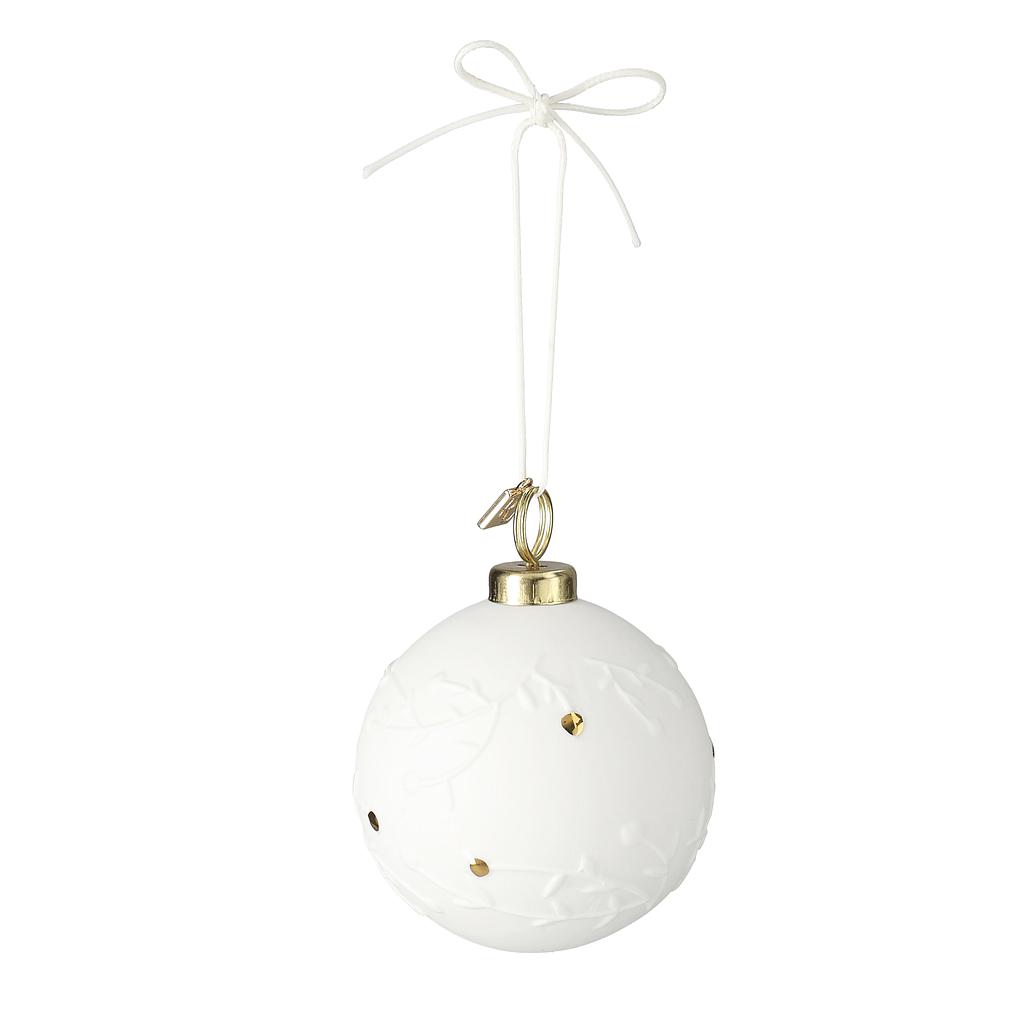 Winterkugel Winterzweig