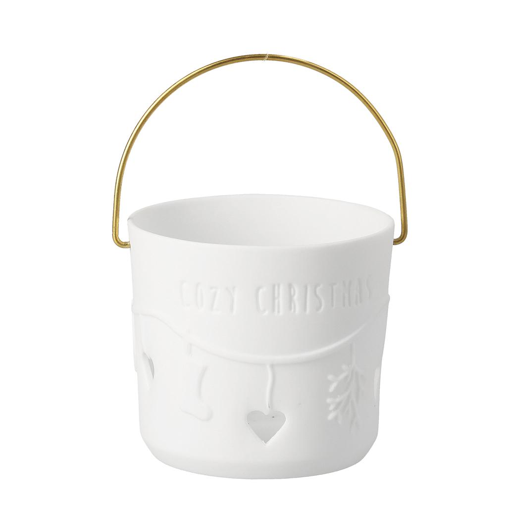 Geschenklaterne Cozy Christmas