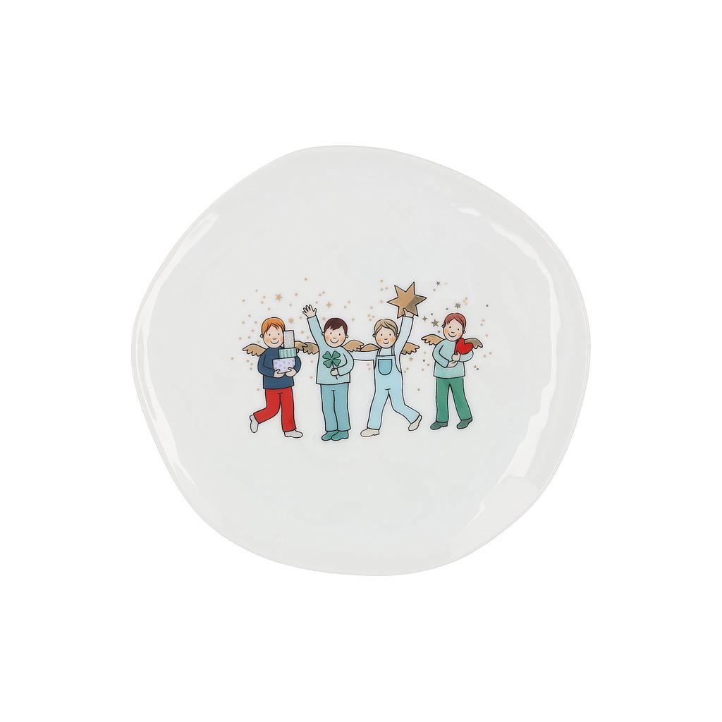 Teller Himmlische Brüder