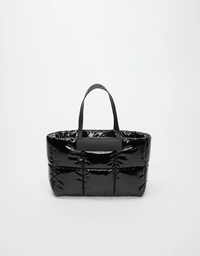 Porter Marché Small Black Vinyl