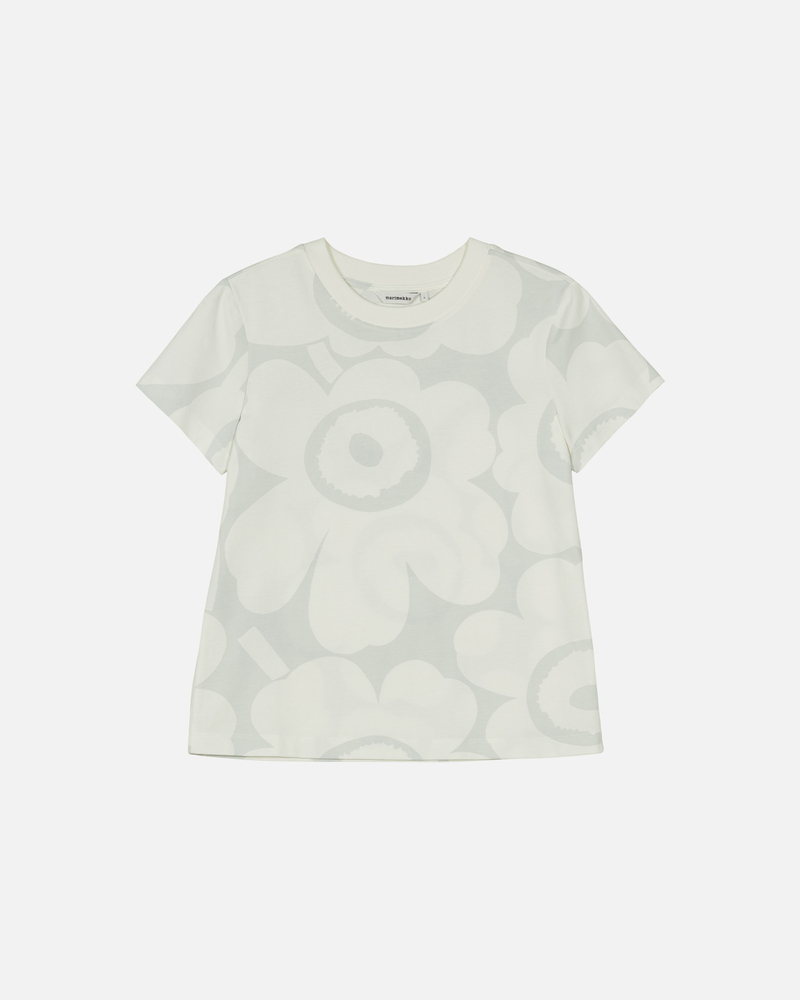 T-Shirt Heleys Unikko white/light grey