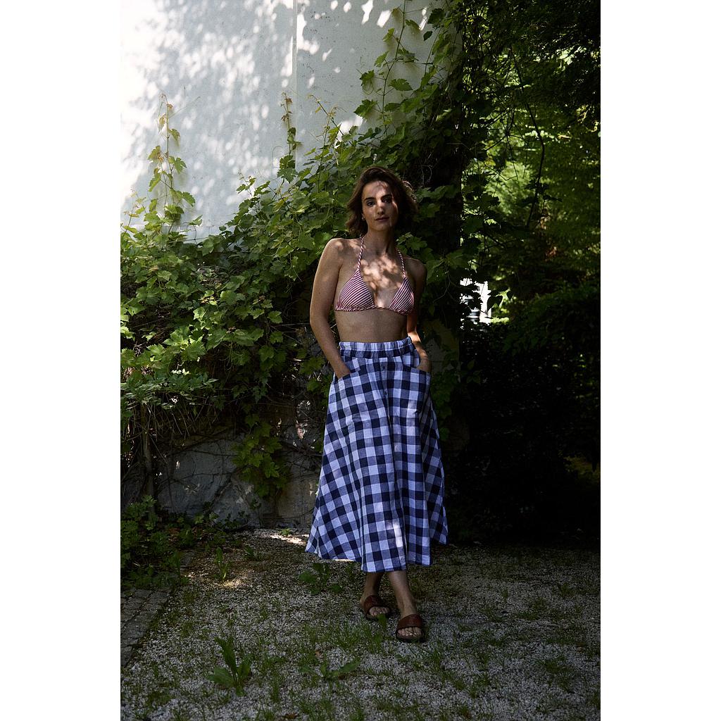 Rock Amy India Ink/ White Vichy