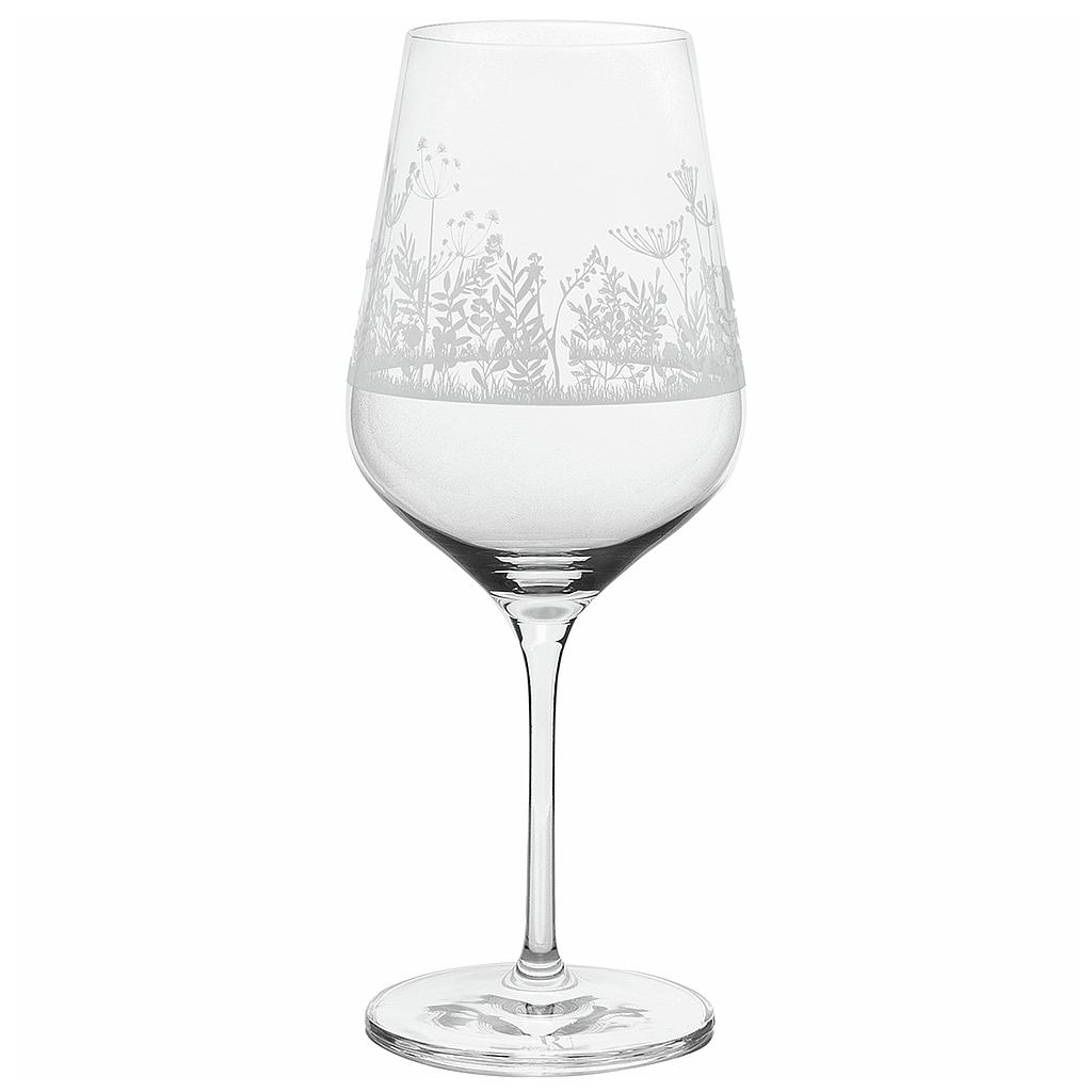 Weinglas Wundergarten