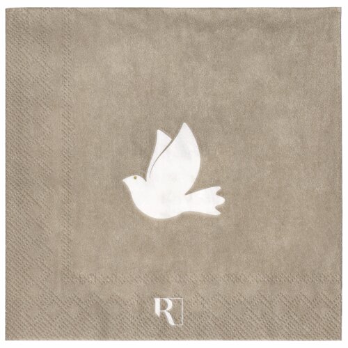 Cocktailserviette Siehe in bin mit dir