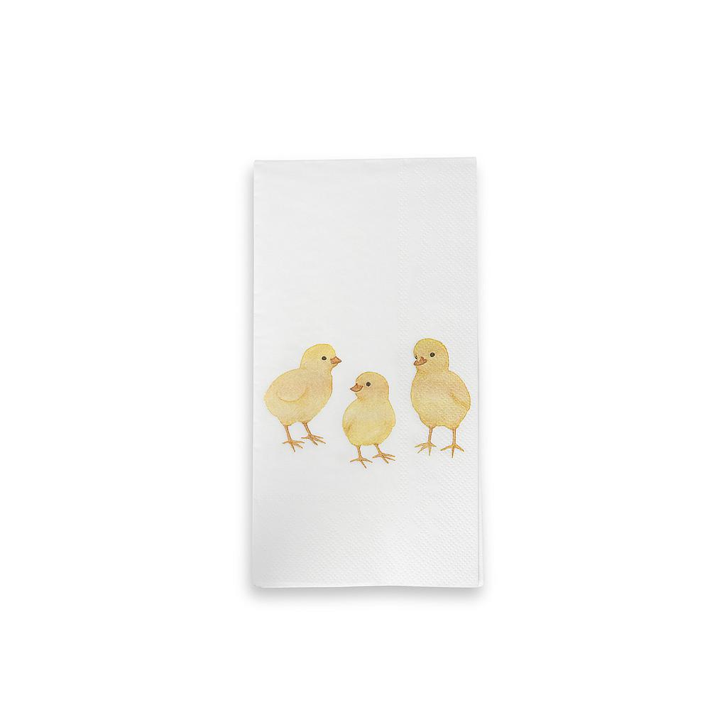 Servietten Kycklingar Entenkücken