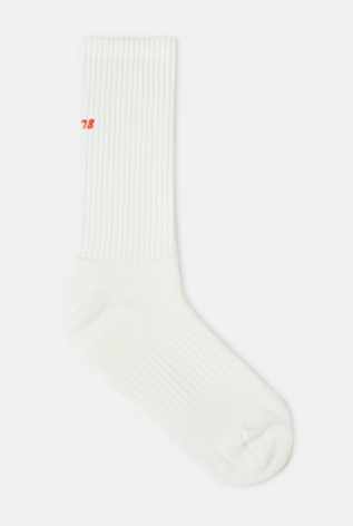 Socken white M