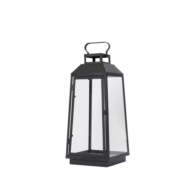 Laterne Lou Eisen Black M