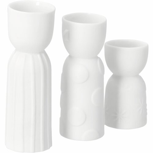 Mini Vasen Naturgestalten 3er-Set