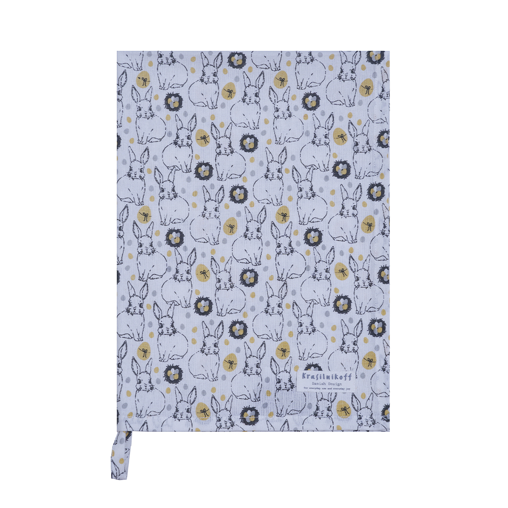 Geschirrtuch Bunnies &amp; Eggs