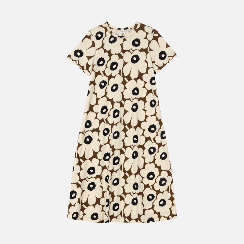 Kleid PISTEINEN beige/brown/ black