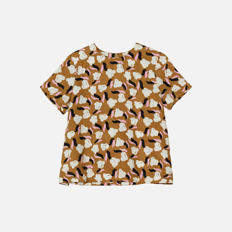 Bluse TUULAKKA LEMMITTY LITHUANIA beige/ offwhite/ pink