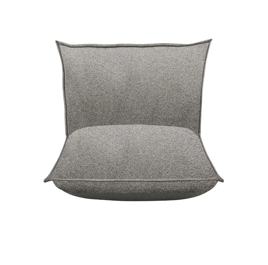 Loungesessel GROW Earth Bouclé