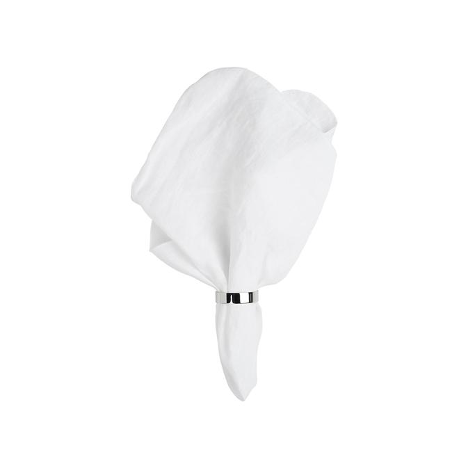 Stoffserviette Gracie Pure White