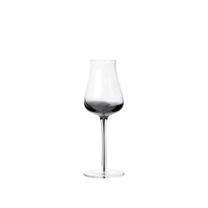 Spirituosen Glas Smoke Grey