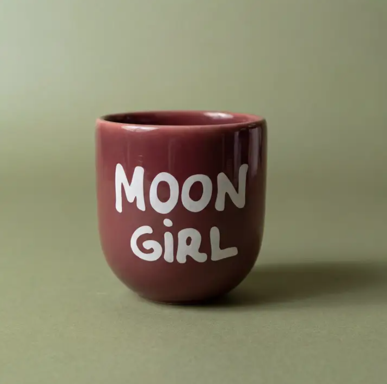 Tasse "Moon Girl"