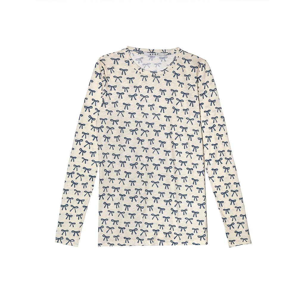 Langarmshirt CINNA Paris Bow