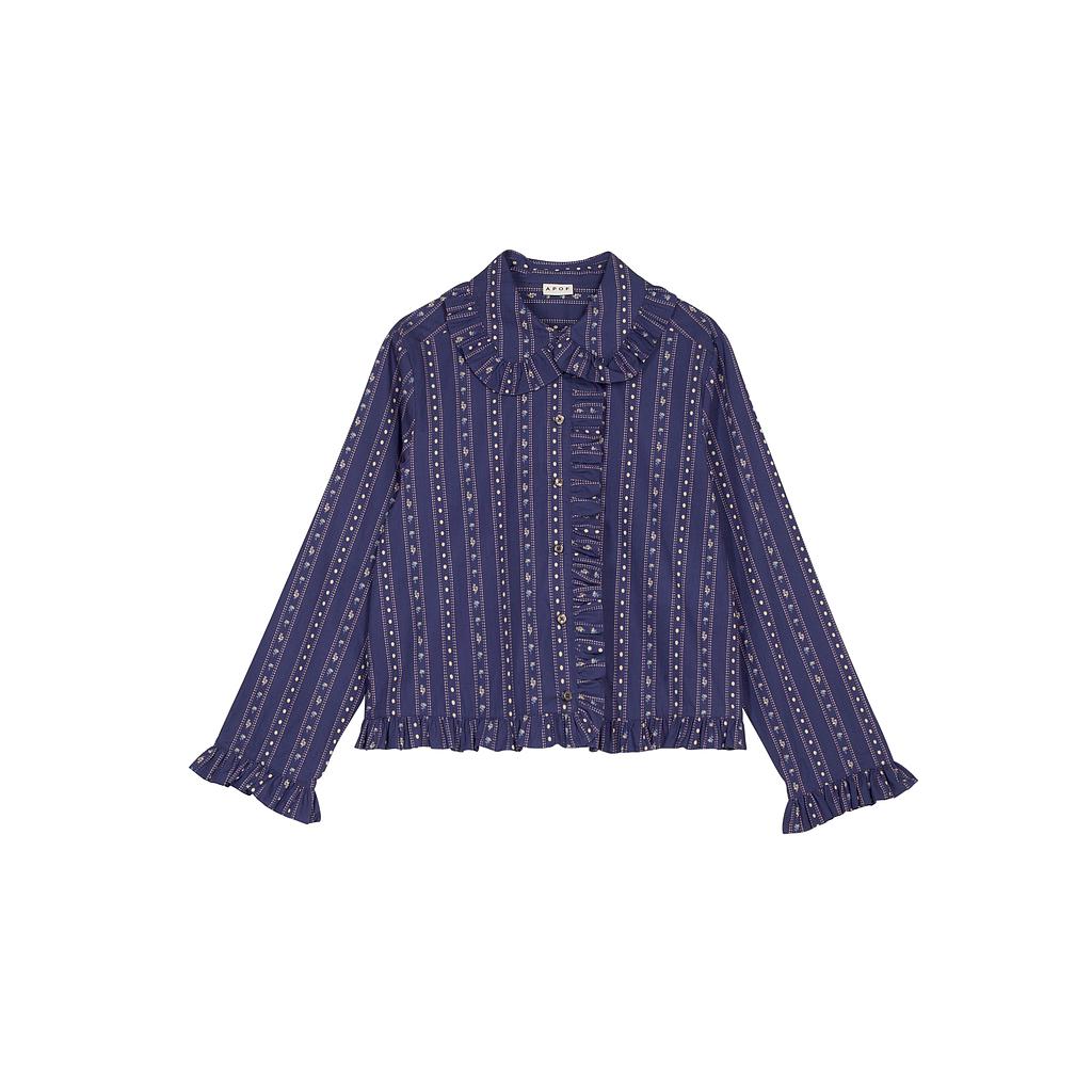 Bluse NAOMI Belle Blue