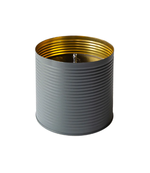 Outdoor Candle -Living by Heart- Anthracite Rustic