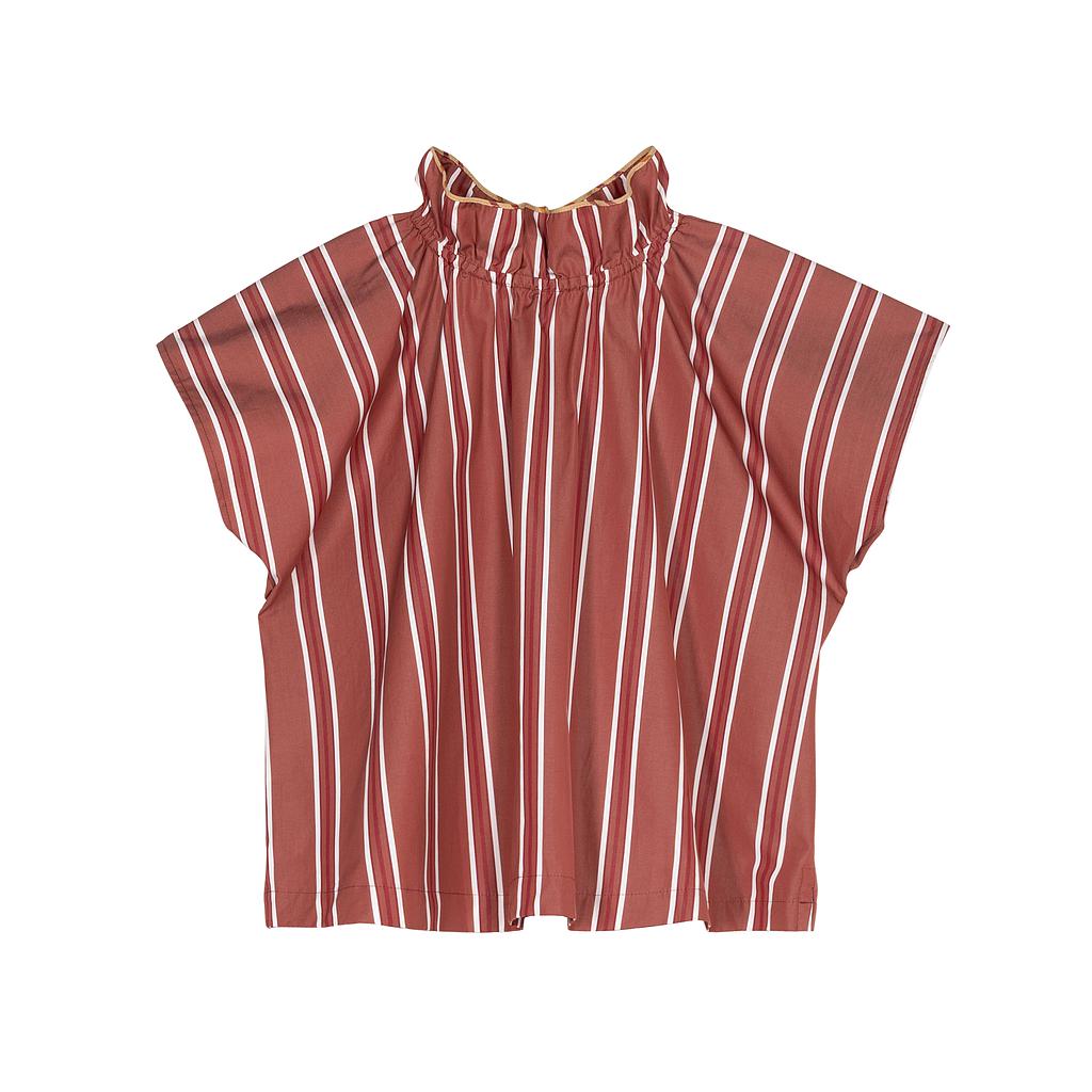 Bluse ADA Berry Stripe