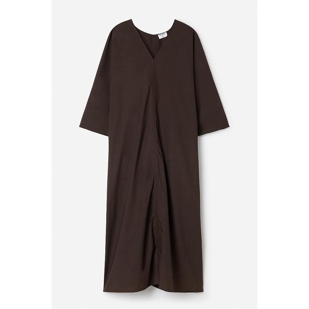 Kaftan Kleid Dark Chocolate