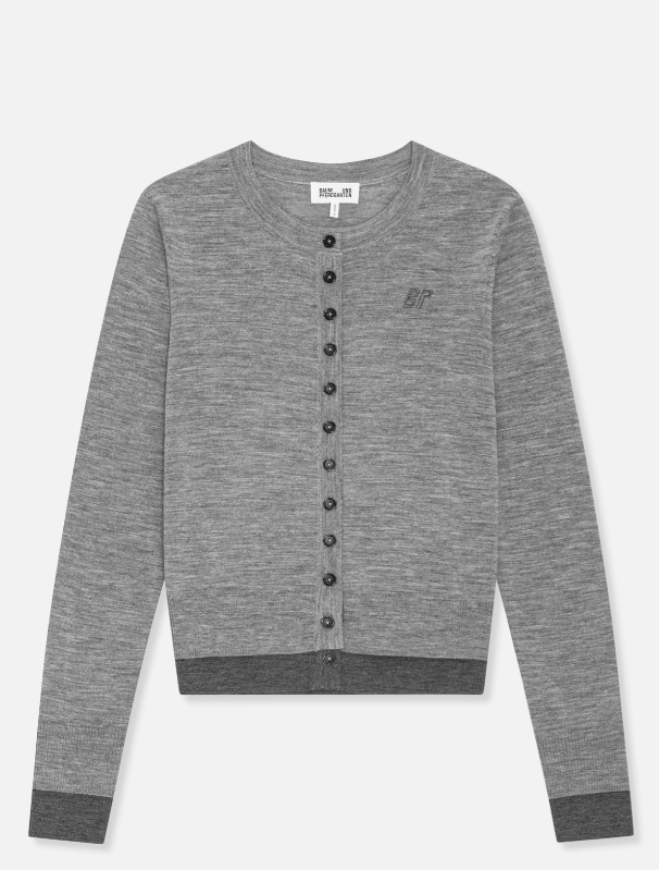 Cardigan CLARISSE Grey Melange