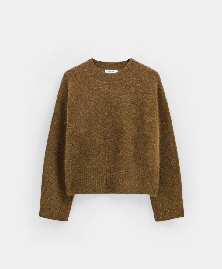Pullover Wolf hazel