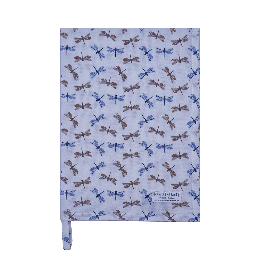 Geschirrtuch Dragonfly blue