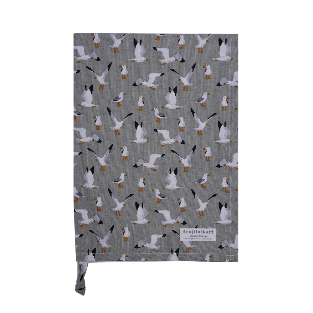 Geschirrtuch Seagulls grey