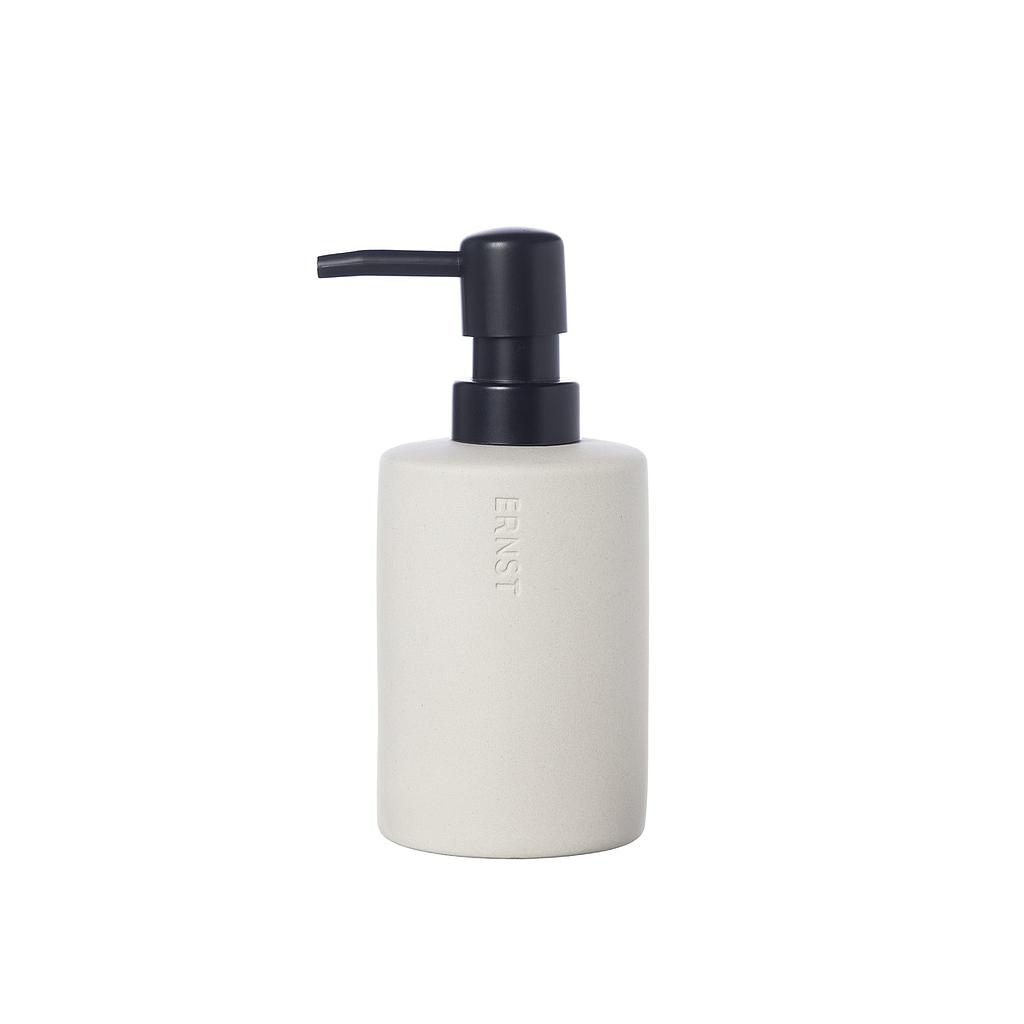 Seifenspender Natural white