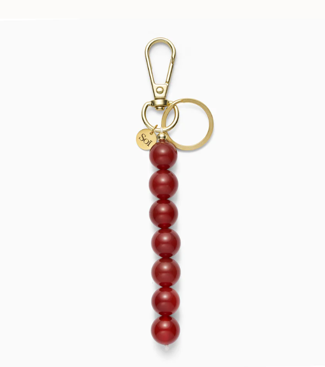 Schlüsselanhänger Red Jade