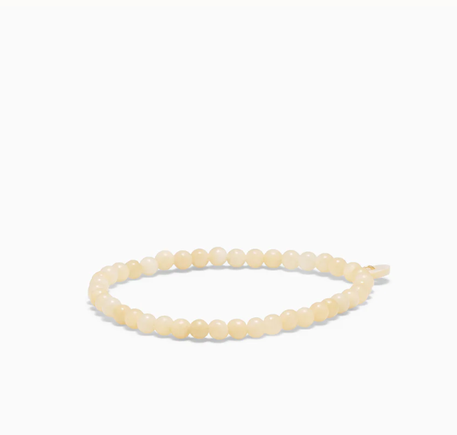 Armband Petite Yellow Jade