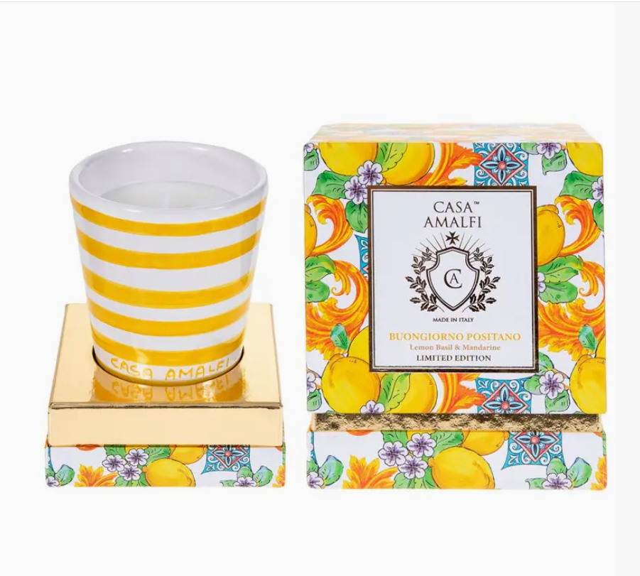 Duftkerze Buongiorno Positano Limited Edition