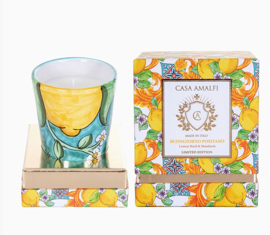 Duftkerze Buongiorno Positano Limited Edition
