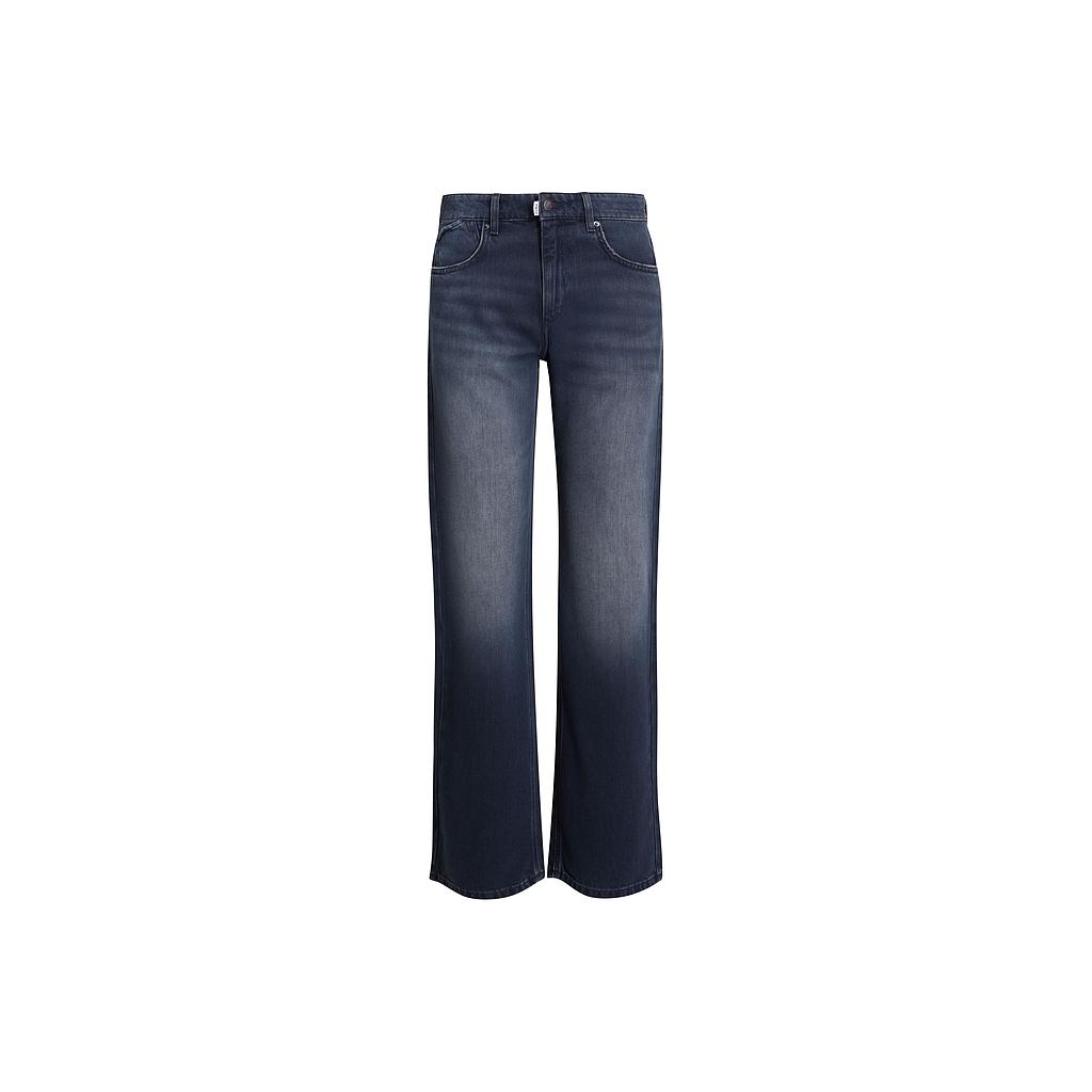Hose 09_The Baggy dunkelblau/grau