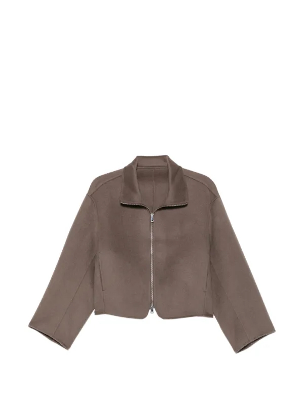 Jacke Dafina Taupe brown
