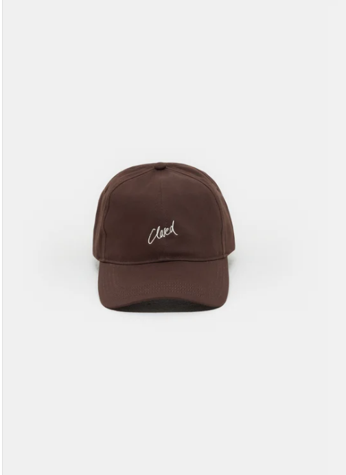 Cap Mahagony brown