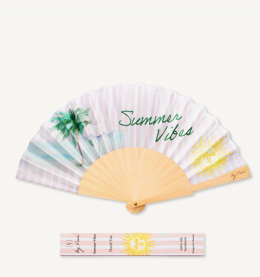 Fächer Summer Vibes
