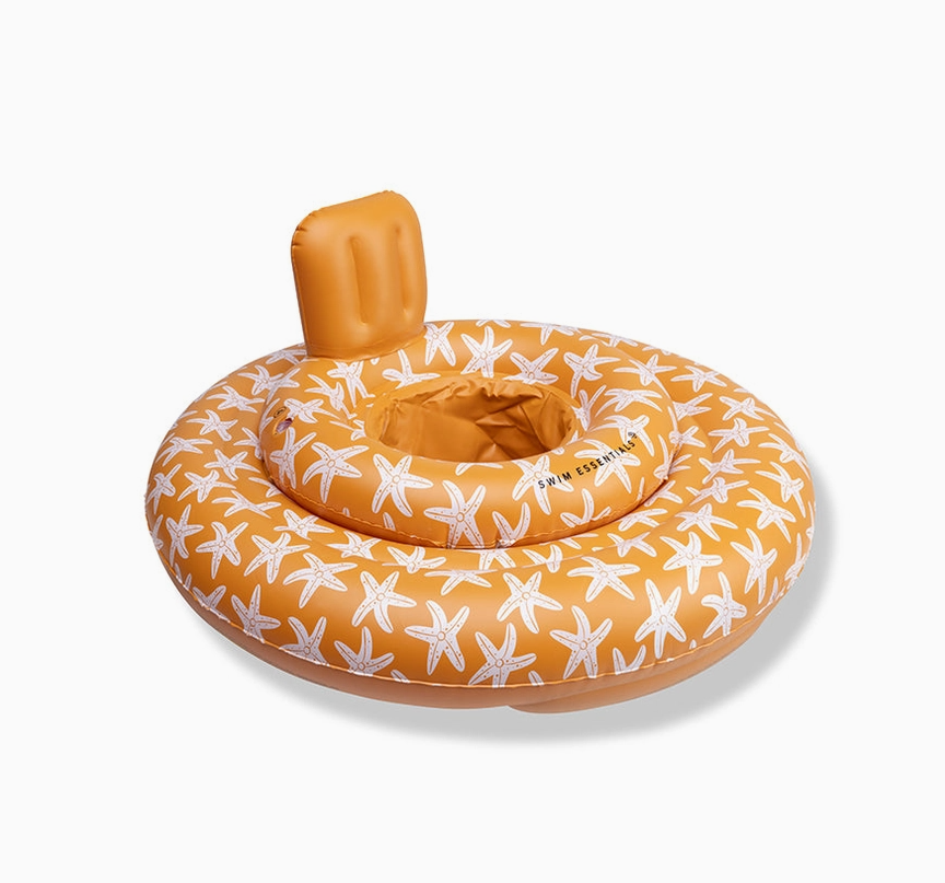 Baby-Schwimmring Seestern 0/1 Jahre