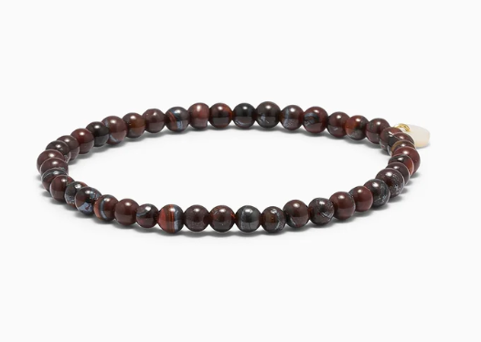 Armband Petite Red Tiger Eye