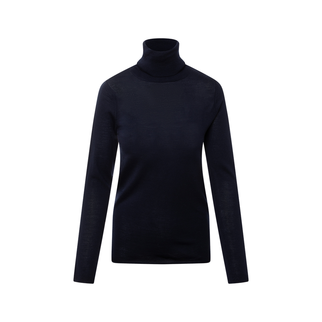 Wollpullover Whiley dunkelblau