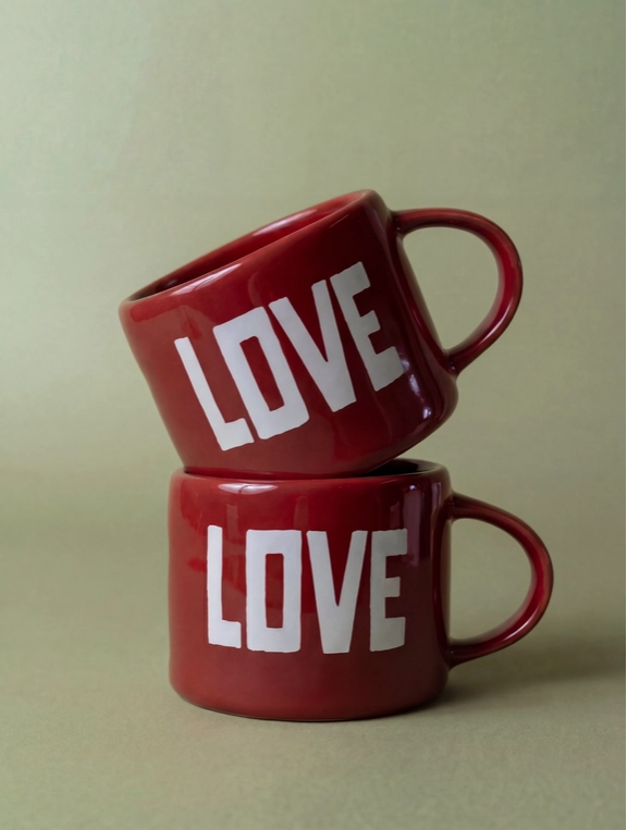 Henkeltasse LOVE