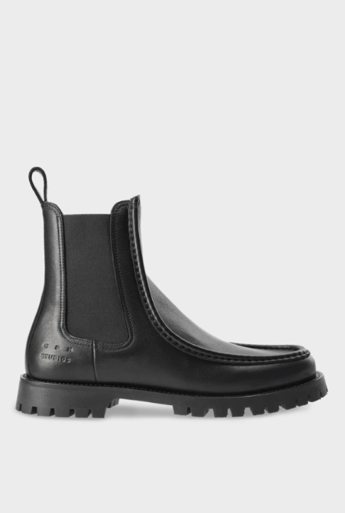 Boots CPH845 leather black