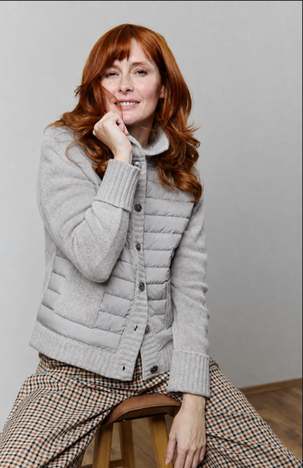 Jacke Dorset slate grey