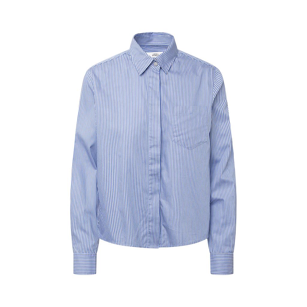 Bluse Zendaya blau stripe