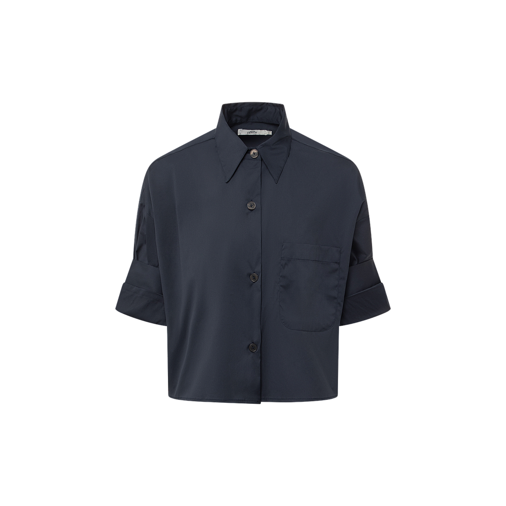 Bluse Marika dunkelblau