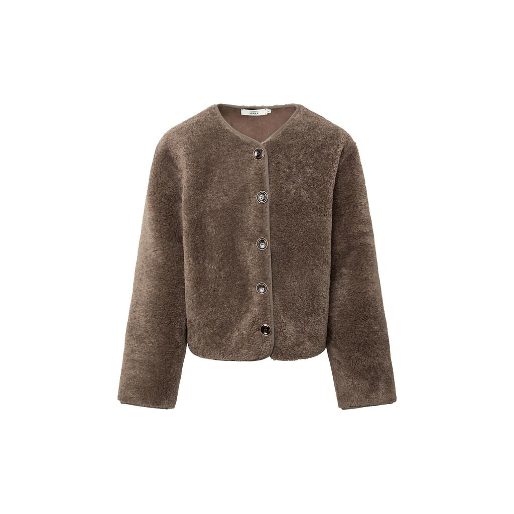 Jacke Ricarda braun
