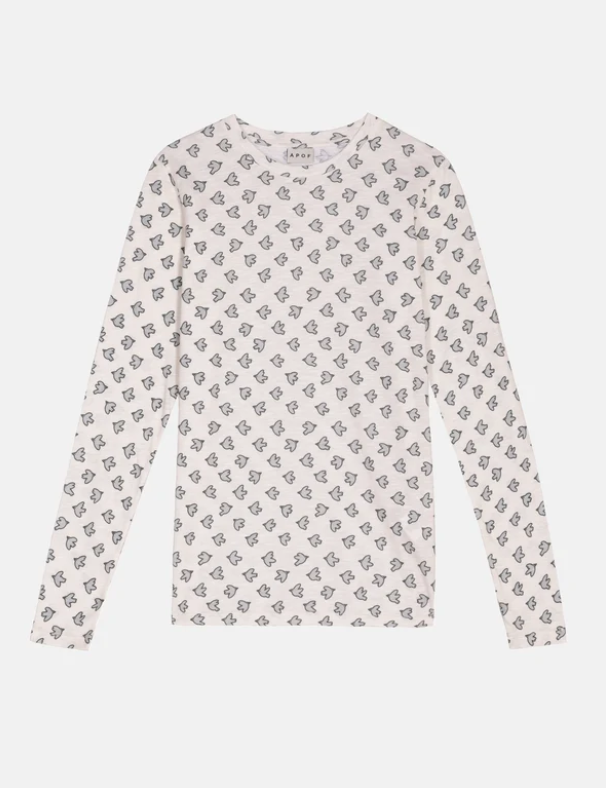 Langarmshirt CINNA Lou Fly High