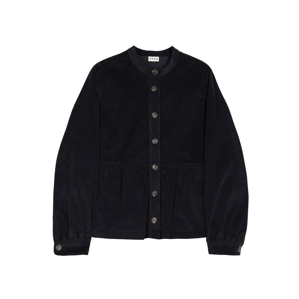 Jacke Rachel Cord Midnight