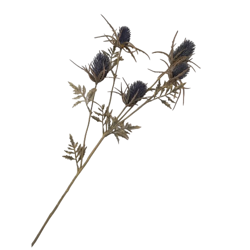 Kunstblume Thistle Lilac